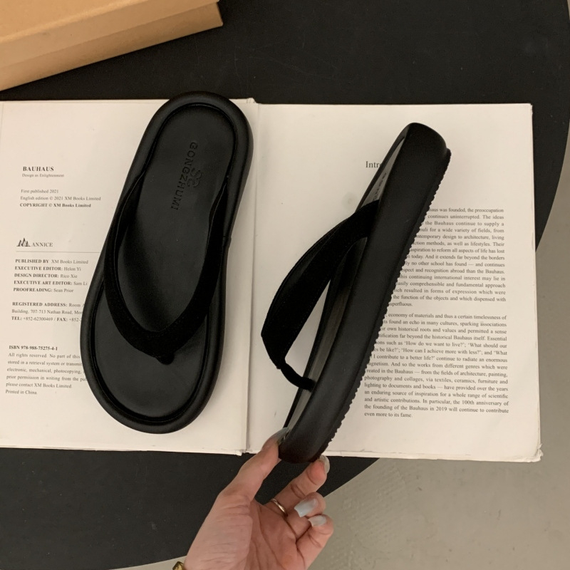 Ženski leopard print flip-flopovi; gornji dio: Xi Shi baršun; potplat: guma; debljina potplata: 0–3 cm; stil: korejska verzija; sezona: ljeto 2025