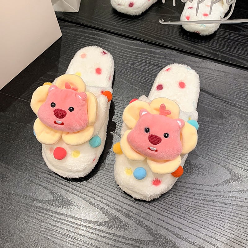 Naistepussid karikatuurmustriga (PU pealne, PU vooder, kummist tald, välja antud 2024)