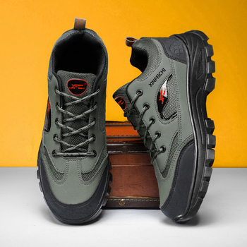 Lauko žygių bateliai kalnuose (anti-slip, atsparūs dilimui; tinklinis viršus, įpurškta formuojama padas, raišteliai)