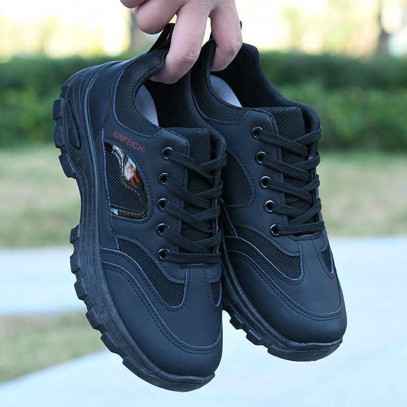 Lauko žygių bateliai kalnuose (anti-slip, atsparūs dilimui; tinklinis viršus, įpurškta formuojama padas, raišteliai)