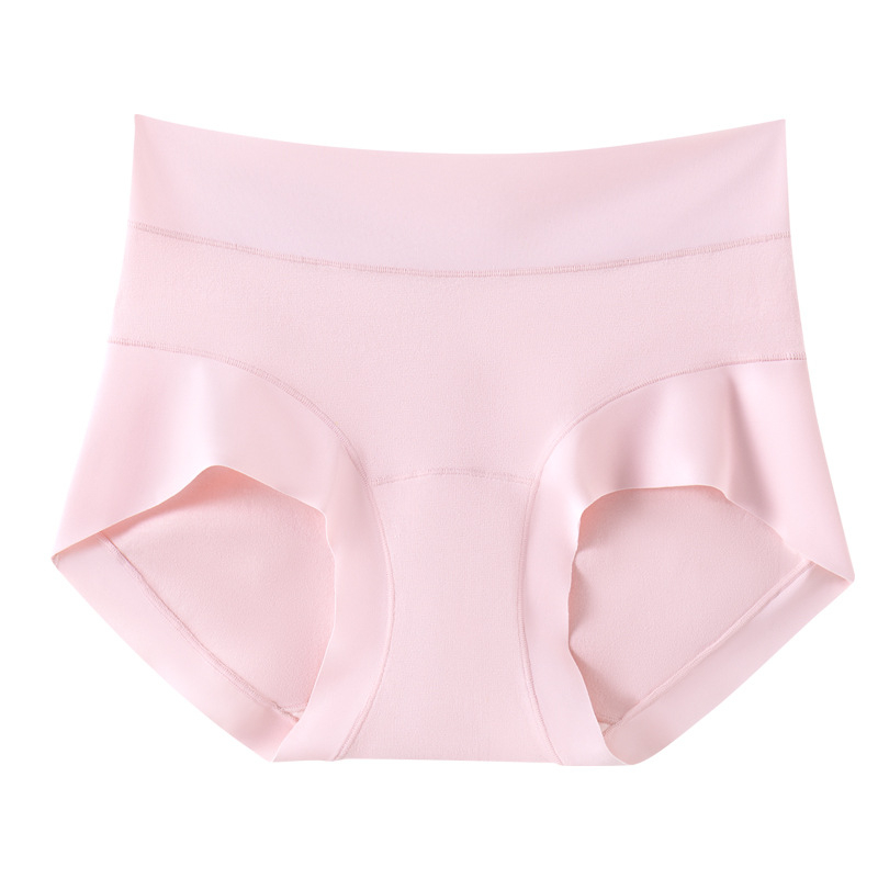 Ženske gaćice visokog struka od pamuka – antibakterijske, bez vidljivih linija, prozračne udobne, nježne prema koži