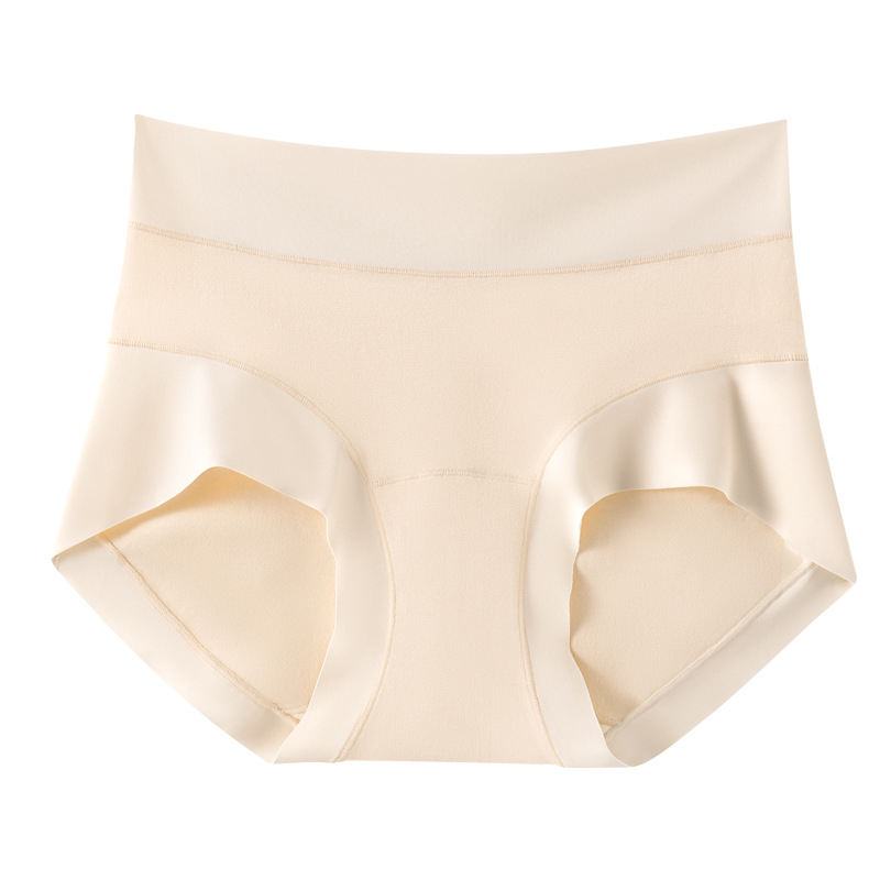 Ženske gaćice visokog struka od pamuka – antibakterijske, bez vidljivih linija, prozračne udobne, nježne prema koži