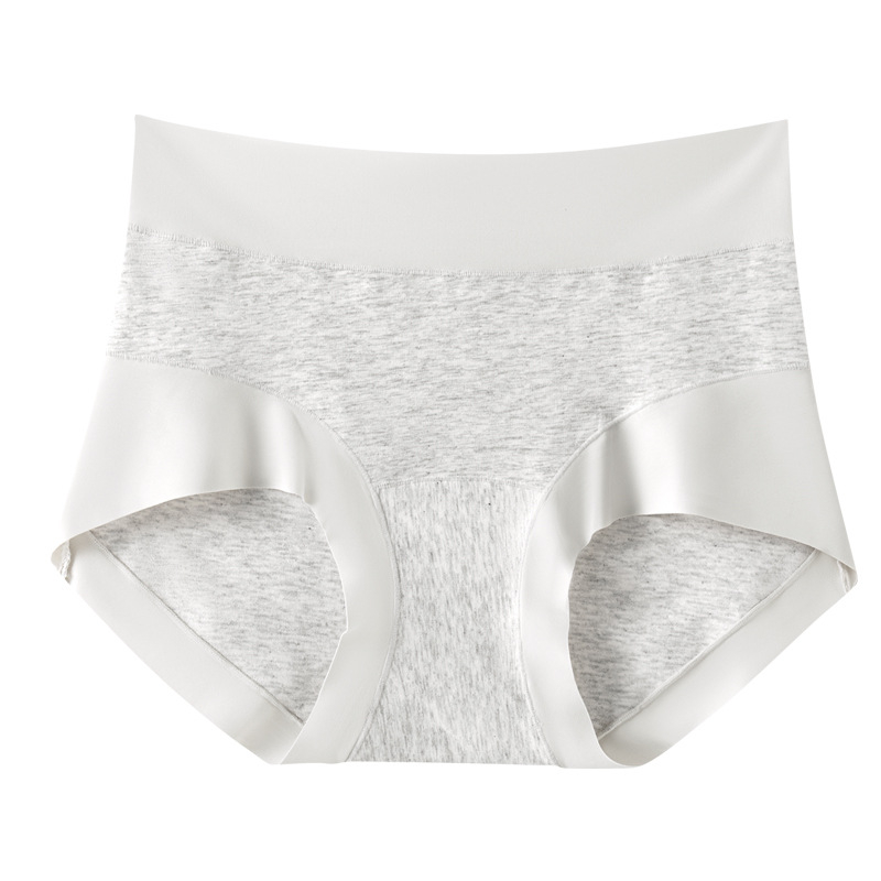 Ženske gaćice visokog struka od pamuka – antibakterijske, bez vidljivih linija, prozračne udobne, nježne prema koži