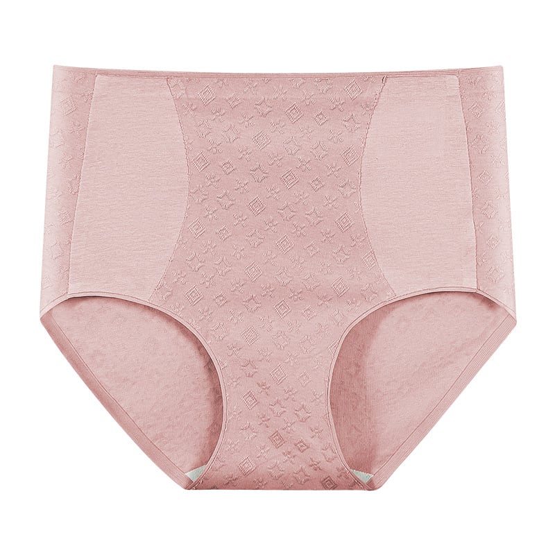 Lenjerie intimă de damă antibacteriană, din bumbac, talie înaltă, ridicare a șoldurilor, strângere a abdomenului