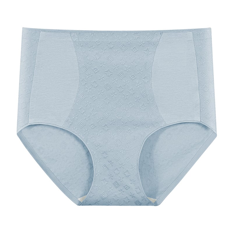 Lenjerie intimă de damă antibacteriană, din bumbac, talie înaltă, ridicare a șoldurilor, strângere a abdomenului