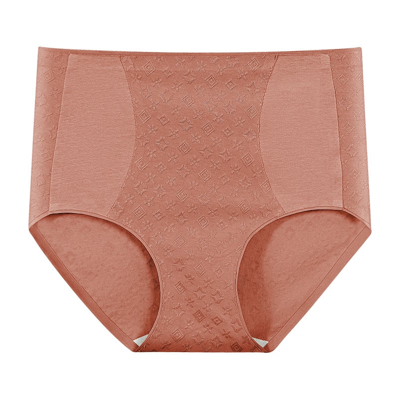 Lenjerie intimă de damă antibacteriană, din bumbac, talie înaltă, ridicare a șoldurilor, strângere a abdomenului