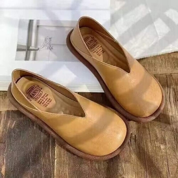 Sieviešu slip-on plakanas kurpes – auduma augšdaļa, gumijas zole, zems profils, ūdensizturīgas, pretslīdošas