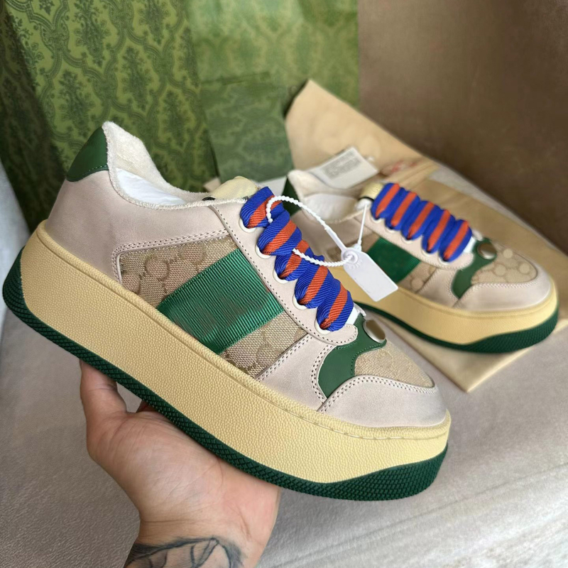 Ženske casual tenisice s debelim đonom, niski gornji dio od platna, vezanje šnura, gumeni potplat, podstava od ovčje kože