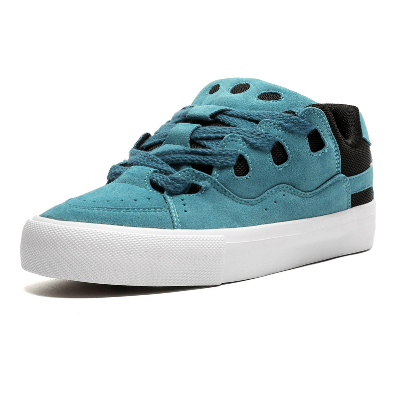 Platnene tenisice s niskim vrhom, gornji dio od mikrovlaknaste kože, gumeni potplat s vulkaniziranom konstrukcijom, uzorak u boji, korejski stil, unisex.