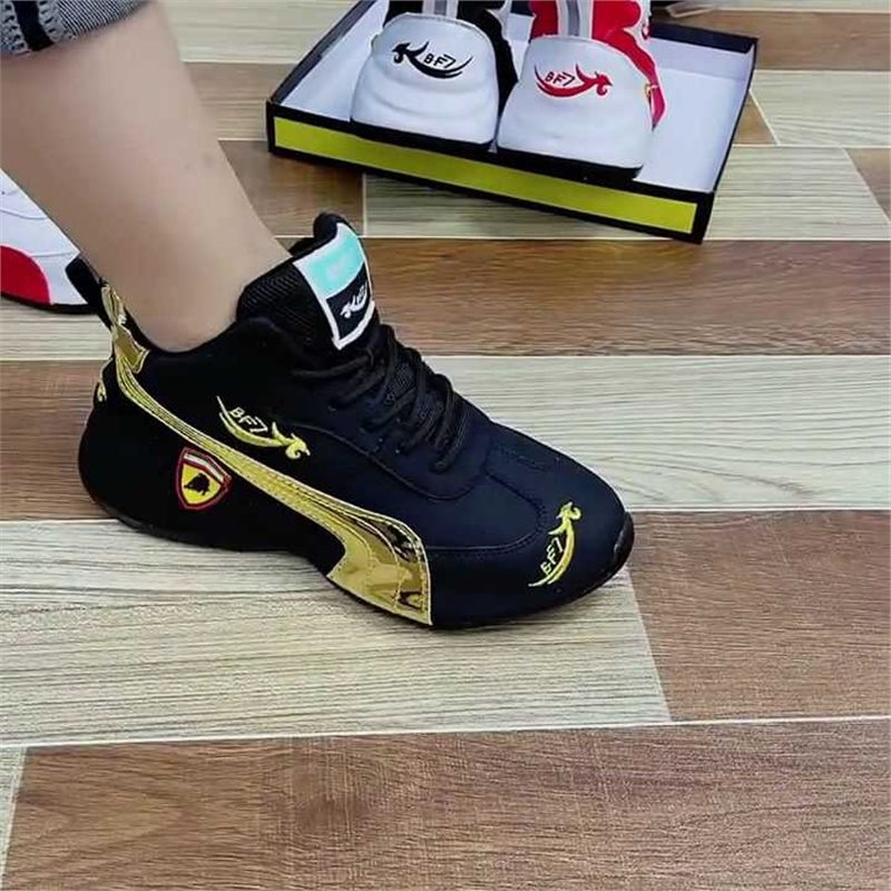 Visoke kožne tenisice s fleec podstavom, izvezenim motivom sretne ptice, mekani đon