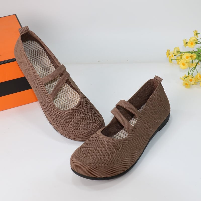 Rokdarbiem austas vīriešu kurpes ar tīkla augšpusi, PU zole, smailais purns, plakana papēža