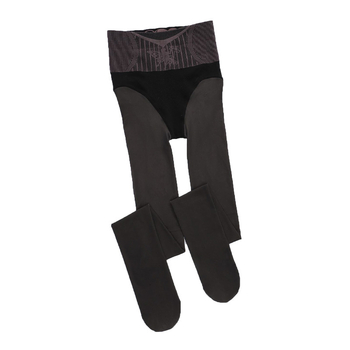 Colanți cu talie înaltă pentru ridicare fesieră și modelare, nailon gros, finisaj translucid pielii