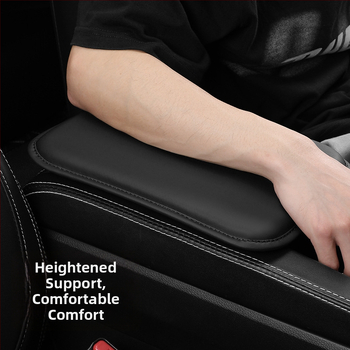 Auto keskse käetoealuse matt nahast, DUKU kaubamärk, ühildu paljude mudelitega