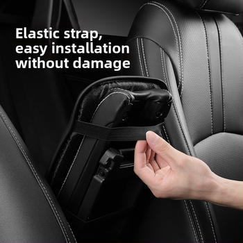 Auto keskse käetoealuse matt nahast, DUKU kaubamärk, ühildu paljude mudelitega