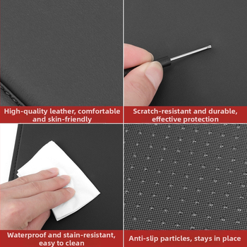 Auto keskse käetoealuse matt nahast, DUKU kaubamärk, ühildu paljude mudelitega