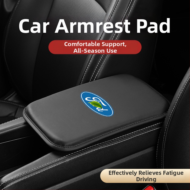 Auto keskse käetoealuse matt nahast, DUKU kaubamärk, ühildu paljude mudelitega