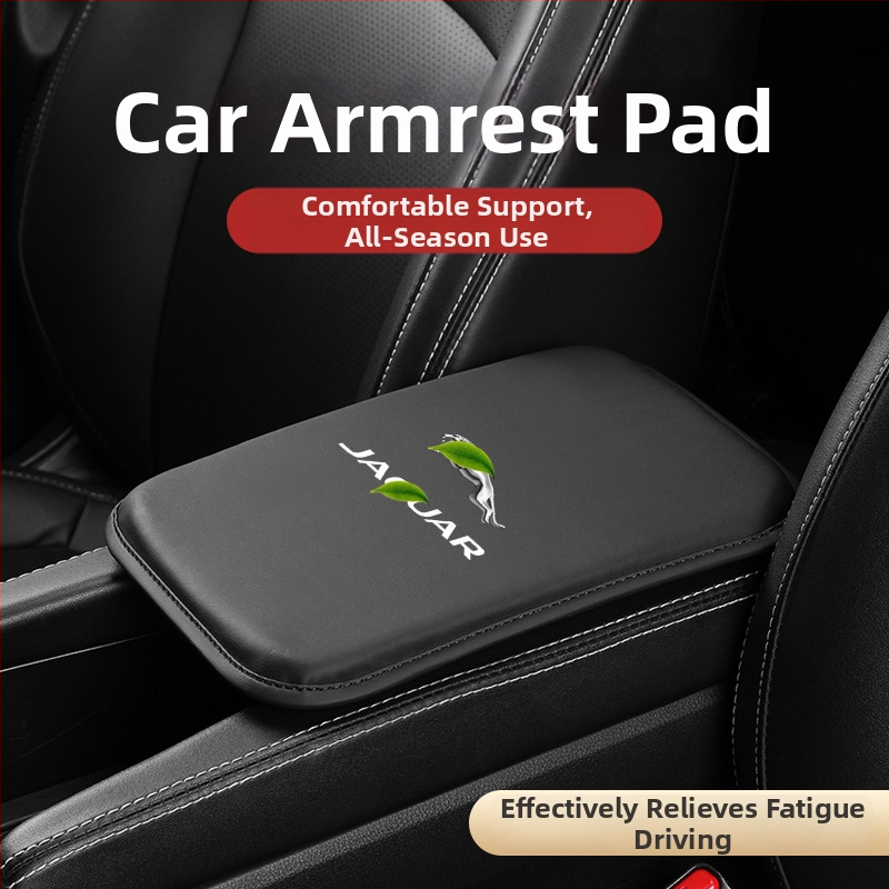 Auto keskse käetoealuse matt nahast, DUKU kaubamärk, ühildu paljude mudelitega