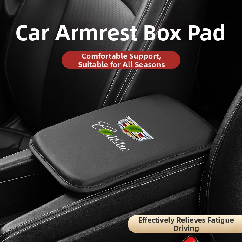 Auto keskse käetoealuse matt nahast, DUKU kaubamärk, ühildu paljude mudelitega