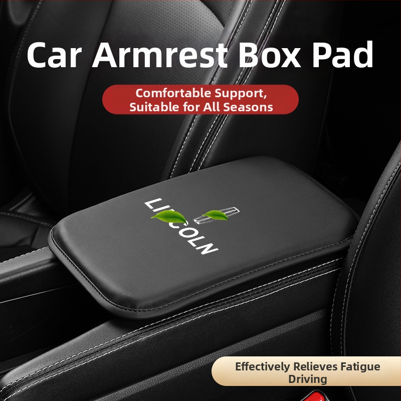 Auto keskse käetoealuse matt nahast, DUKU kaubamärk, ühildu paljude mudelitega