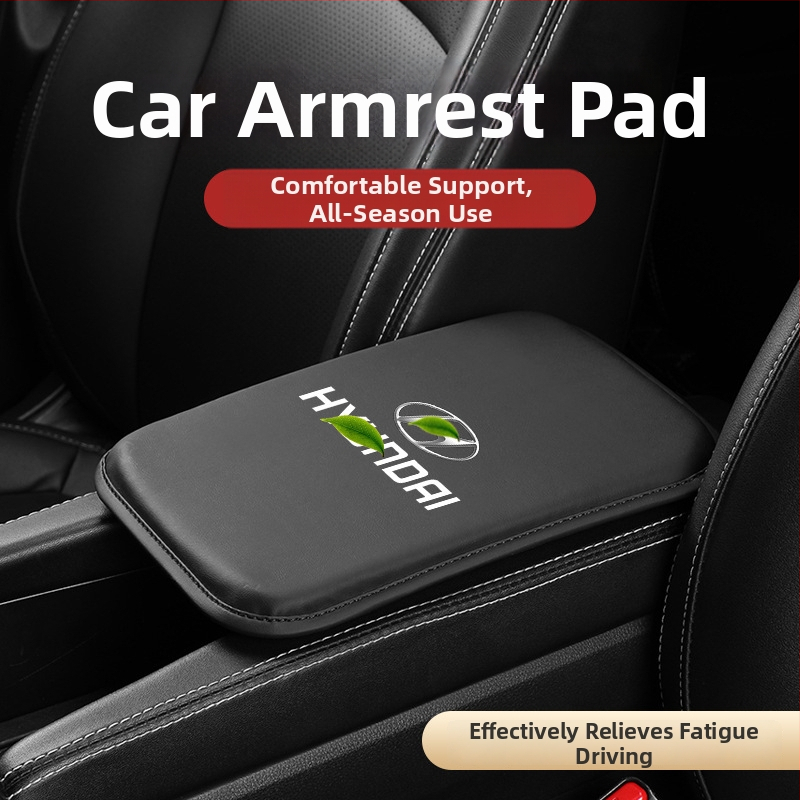 Auto keskse käetoealuse matt nahast, DUKU kaubamärk, ühildu paljude mudelitega