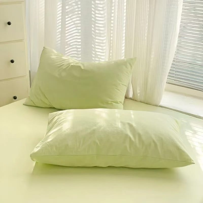 Par navlaka za jastuke, omotnica stil, INS stil, 99% poliester, reaktivno bojenje