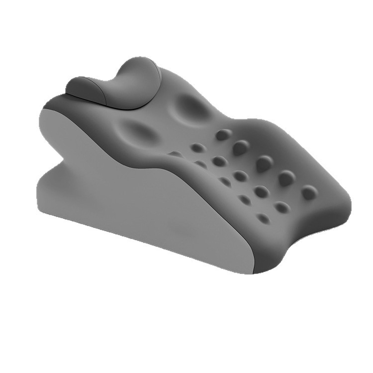 Hasaló alvó párna derék- és nyaktámasztással — pamut huzat, szivacstöltet, minimalist stílus, testreszabható