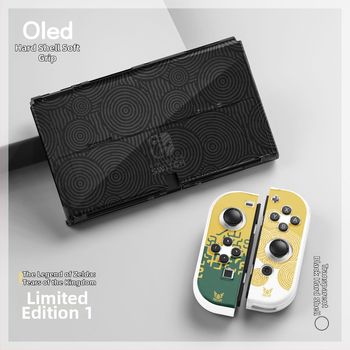 Nintendo Switch OLED apsauginis dėklas – Tears of the Kingdom, minkštas korpusas
