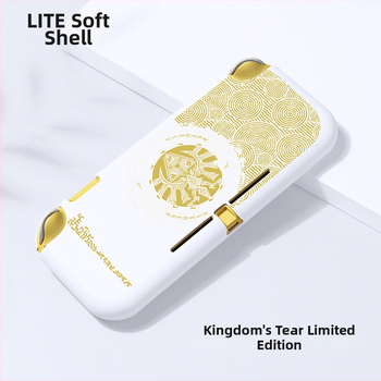 Nintendo Switch OLED apsauginis dėklas – Tears of the Kingdom, minkštas korpusas