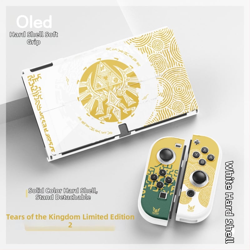 Nintendo Switch OLED apsauginis dėklas – Tears of the Kingdom, minkštas korpusas