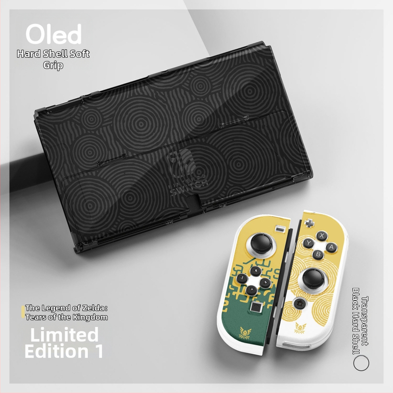 Nintendo Switch OLED apsauginis dėklas – Tears of the Kingdom, minkštas korpusas