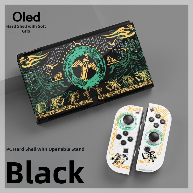 Nintendo Switch OLED apsauginis dėklas – Tears of the Kingdom, minkštas korpusas