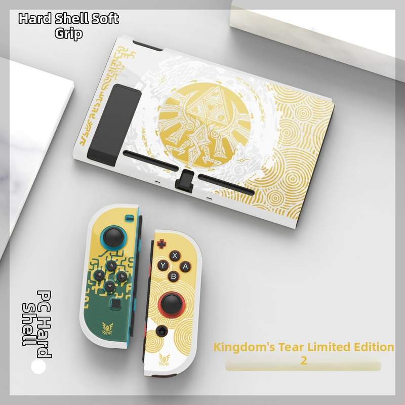 Nintendo Switch OLED apsauginis dėklas – Tears of the Kingdom, minkštas korpusas