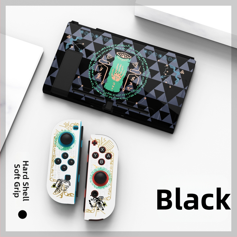 Nintendo Switch OLED apsauginis dėklas – Tears of the Kingdom, minkštas korpusas