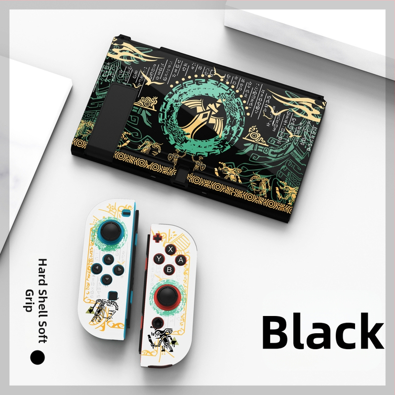 Nintendo Switch OLED apsauginis dėklas – Tears of the Kingdom, minkštas korpusas