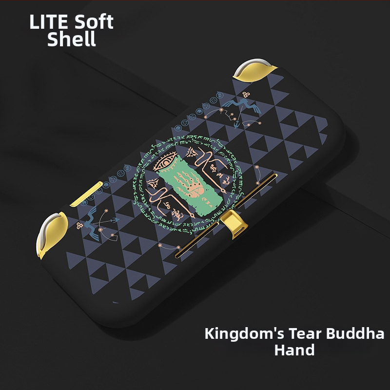 Nintendo Switch OLED apsauginis dėklas – Tears of the Kingdom, minkštas korpusas