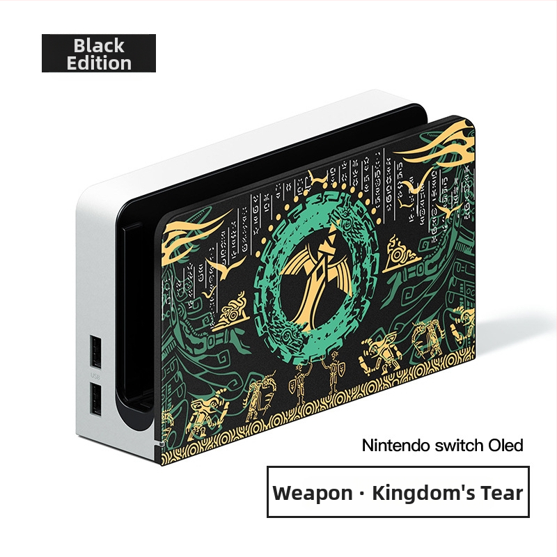 Nintendo Switch OLED apsauginis dėklas – Tears of the Kingdom, minkštas korpusas