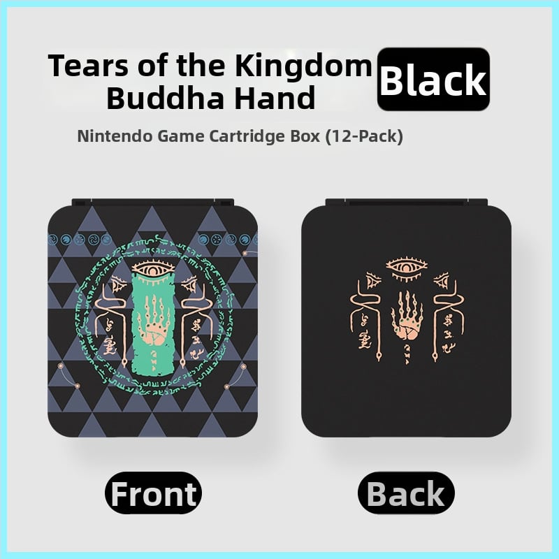 Nintendo Switch OLED apsauginis dėklas – Tears of the Kingdom, minkštas korpusas