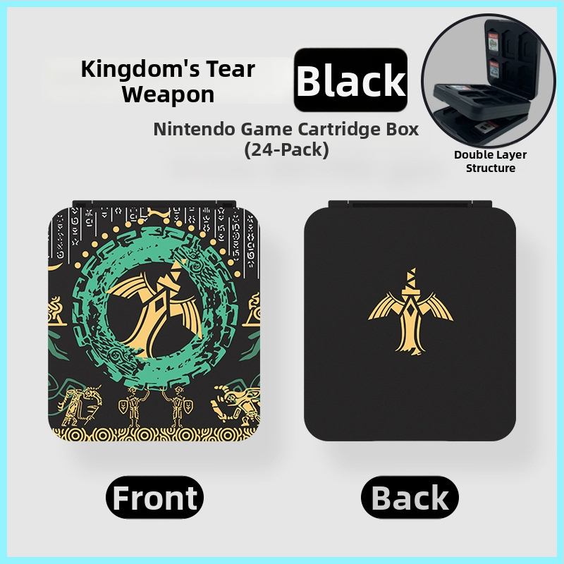 Nintendo Switch OLED apsauginis dėklas – Tears of the Kingdom, minkštas korpusas