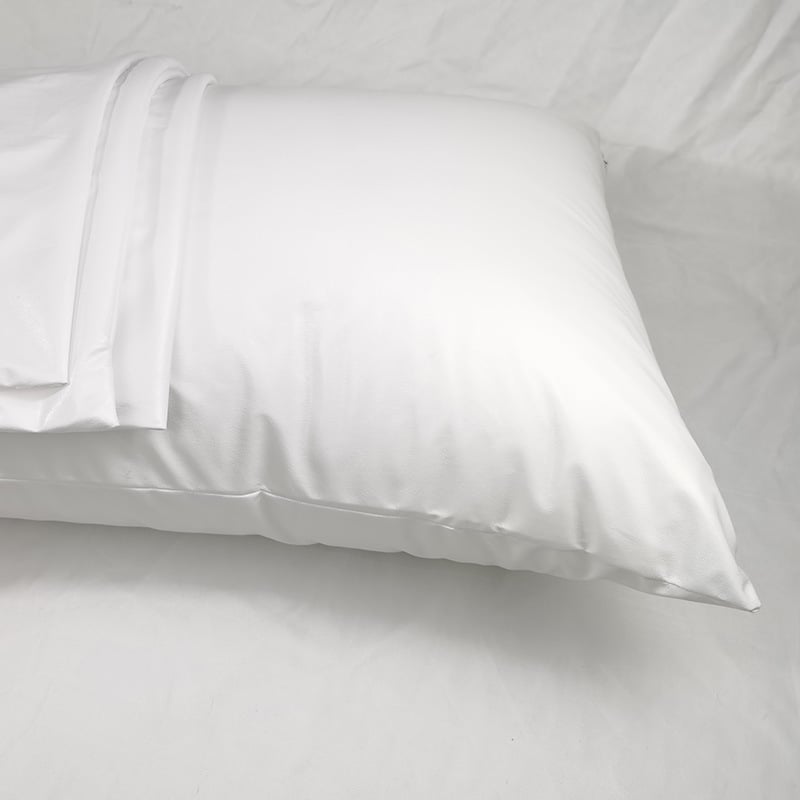 Vodootporna navlaka za jastuk s otpornošću na mrlje od sline i ulja, unutarnja zaštitna navlaka za jastuk, za kućnu i hotelsku upotrebu.