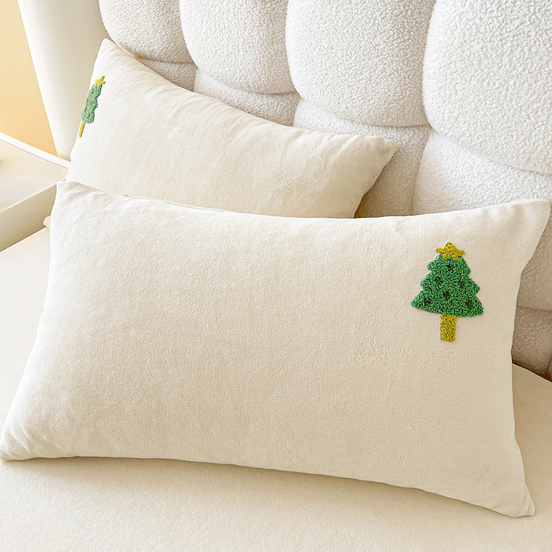 Jastućnica od mliječnog velura, kviltiroana, podstavljena fleesom i debela, 100% poliester, crtani stil, reaktivni otisak