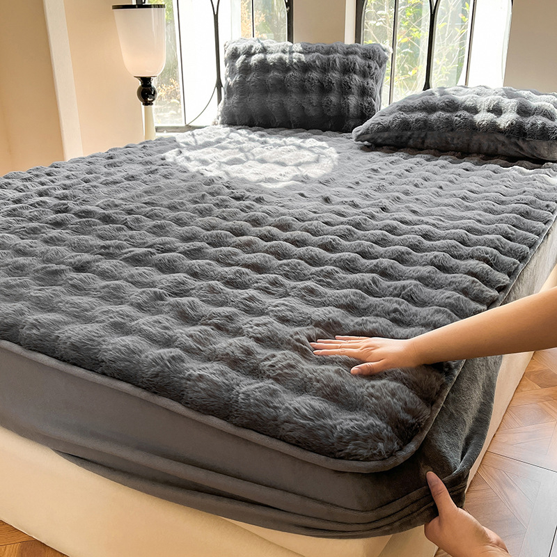 Nadlaktna plahte od Kerenxin, Su Li pliš, quiltanje, reaktivno bojanje, lagani luksuz