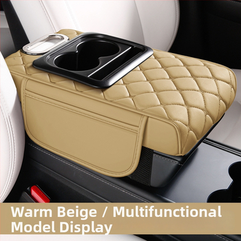 Auto käetoe alusmatt nahast; universaalne mudel; kohandamine saadaval; (Materjal: Nahk; Bränd: Gm; Põhjus: Zhejiang; Ühilduvad mudelid: Üldine; Kohandamine: Saadaval)