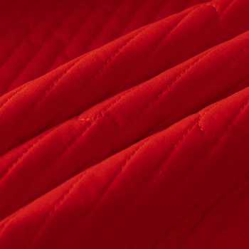 Elastična plahna s quiltiranom zaštitom madraca, periva pamuk, vezenje, reaktivno bojanje, prilagodljivo, novi kineski stil posteljine