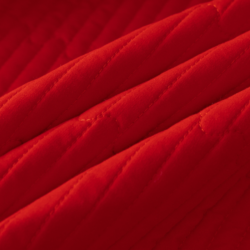 Elastična plahna s quiltiranom zaštitom madraca, periva pamuk, vezenje, reaktivno bojanje, prilagodljivo, novi kineski stil posteljine