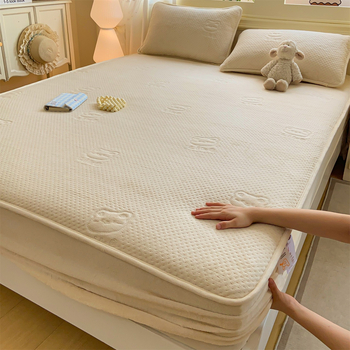 3-dijelni set posteljine od poliestera, prešiven, reaktivno bojano, 300–500 g, moderni minimalistički stil