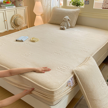 3-dijelni set posteljine od poliestera, prešiven, reaktivno bojano, 300–500 g, moderni minimalistički stil