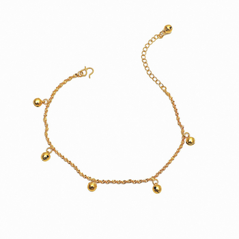 Sieviešu potīšu ankleta – vienkāršs dizains, sirds motīvs, sakausējums, XT/Xiao Tian