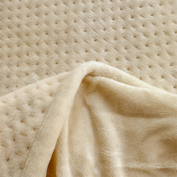 Navlaka za madrac od mliječnog velūra, debeli, quilted, protuklizna, potpuno obuhvaća madrac za krevet od 1,5 m (jesen-zima)