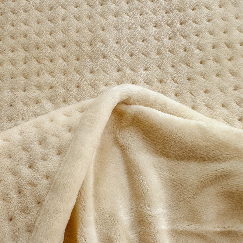 Navlaka za madrac od mliječnog velūra, debeli, quilted, protuklizna, potpuno obuhvaća madrac za krevet od 1,5 m (jesen-zima)
