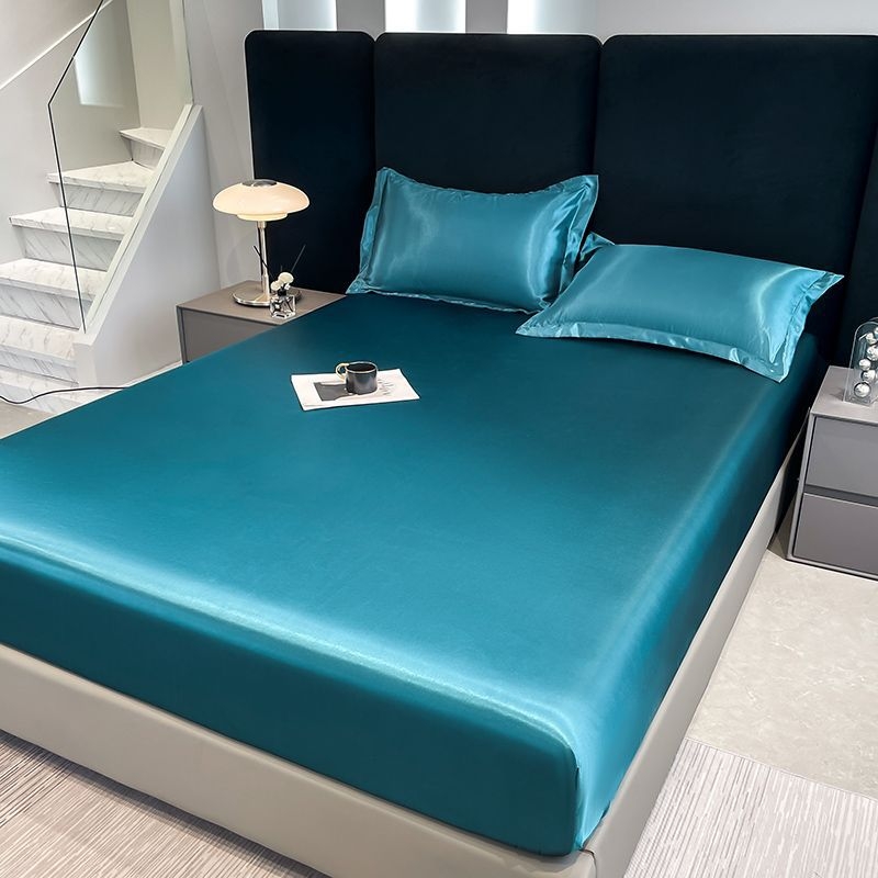 Ice Silk ljetni set posteljine, tri dijela, strojno pranje, poliester